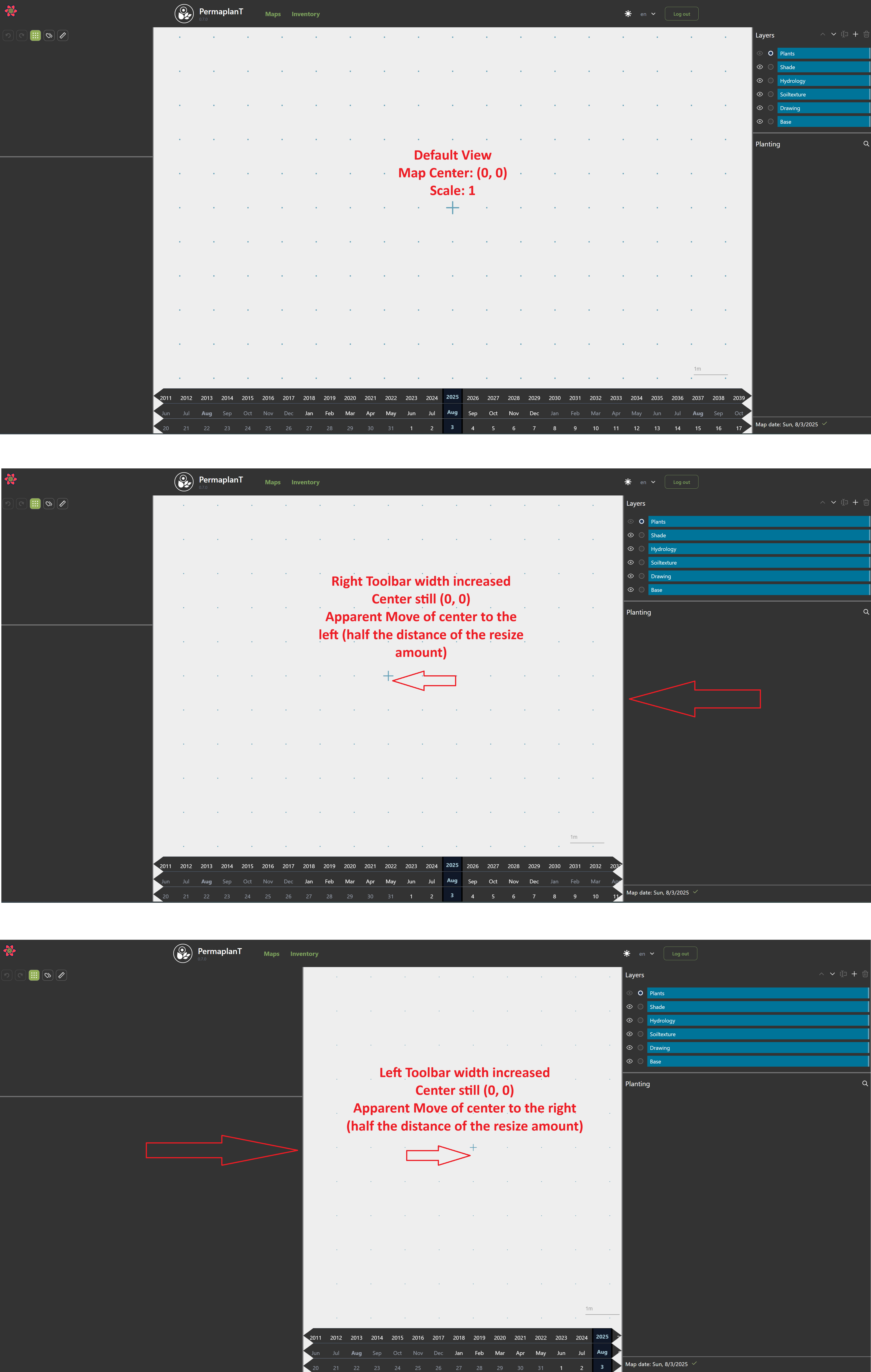 Default View Behavior